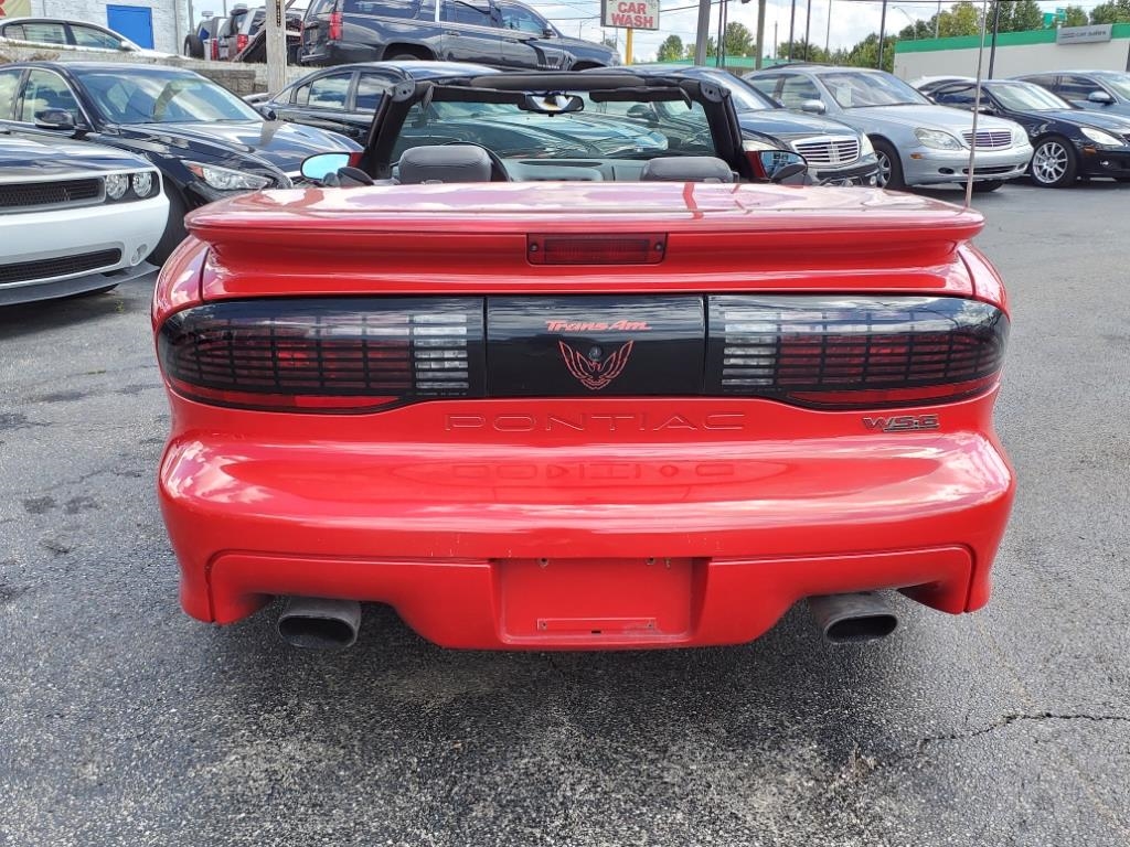 Pontiac Firebird Formula Convertible 1997