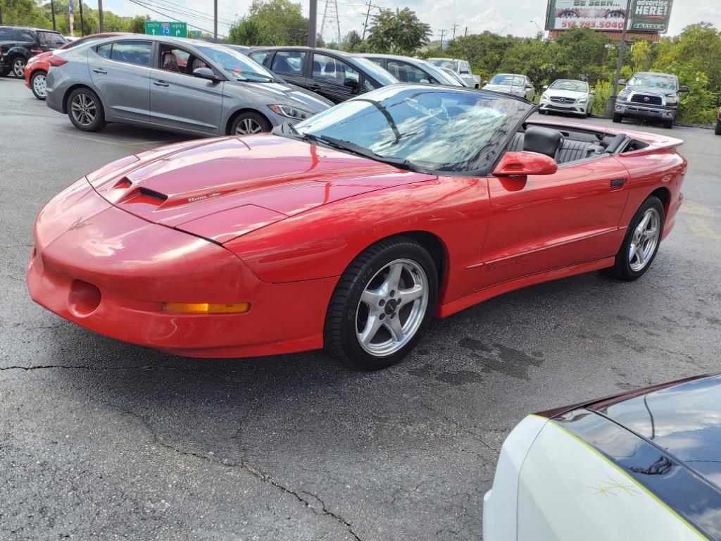 Pontiac Firebird Formula Convertible 1997