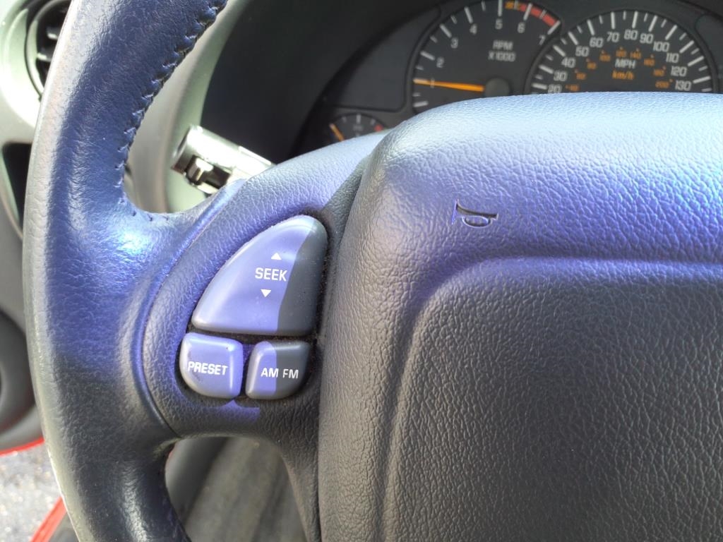 Pontiac Firebird Formula Convertible 1997