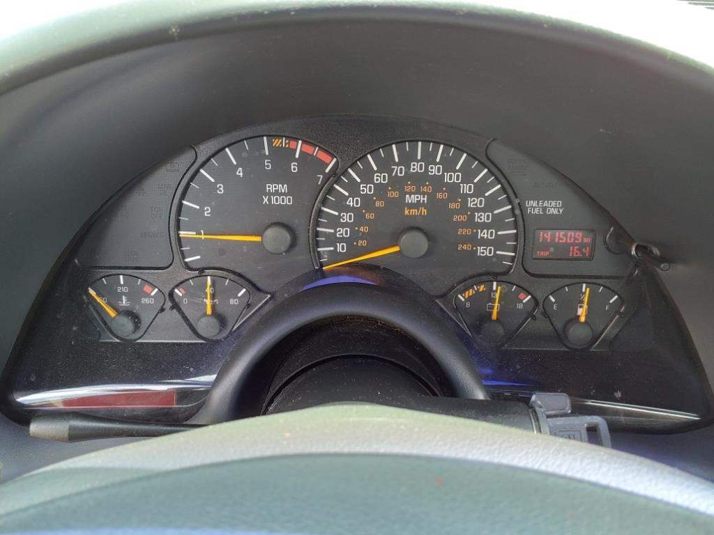 Pontiac Firebird Formula Convertible 1997