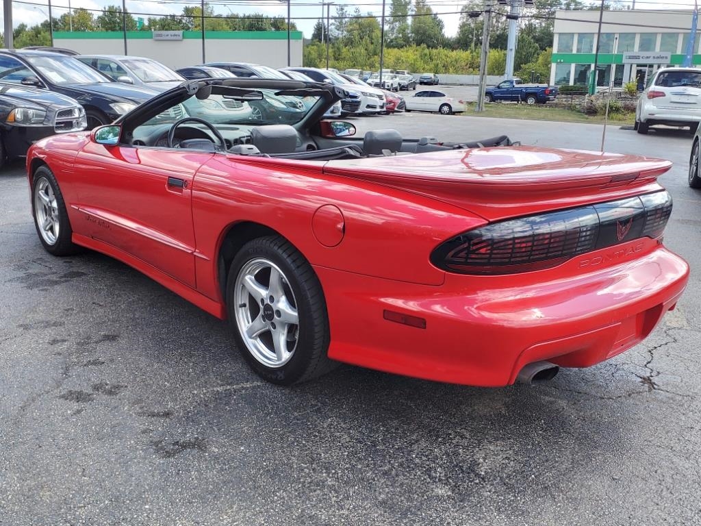 Pontiac Firebird Formula Convertible 1997