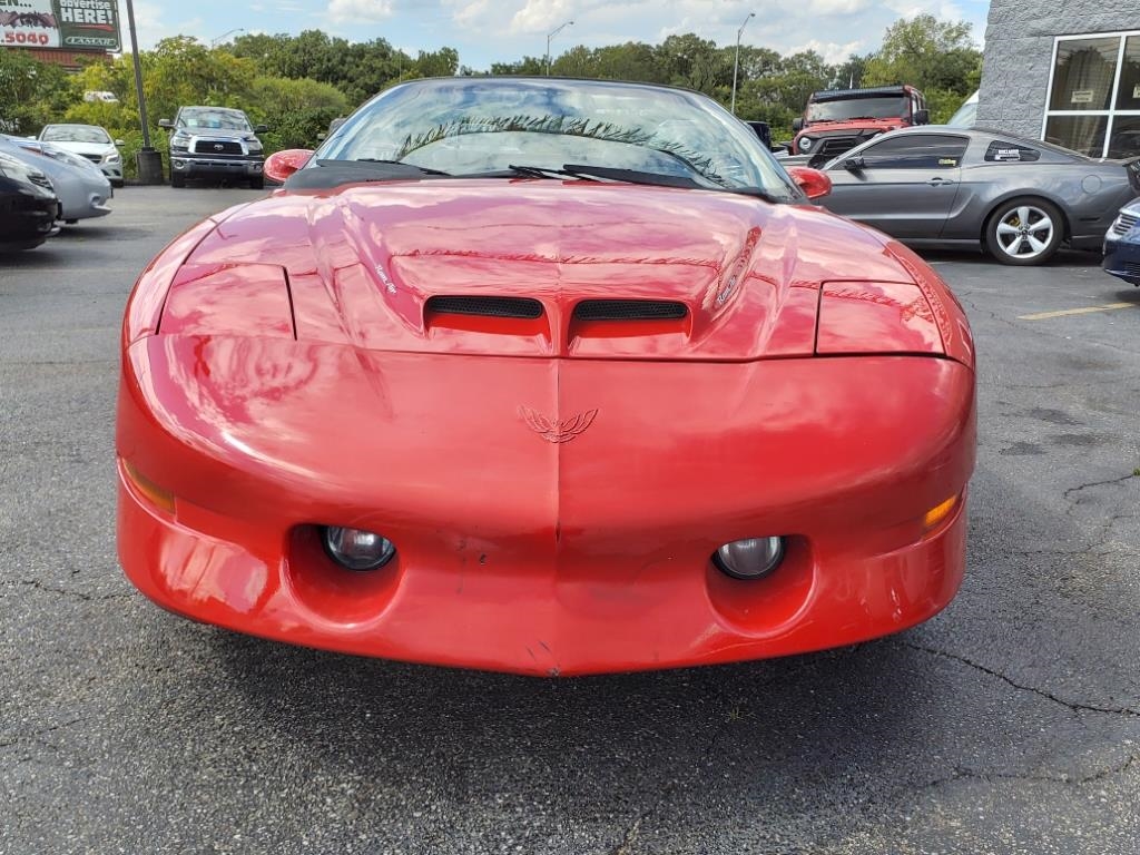 Pontiac Firebird Formula Convertible 1997