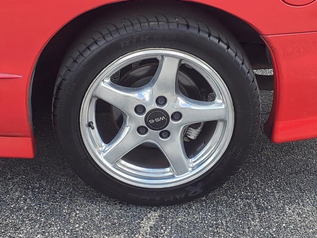 Pontiac Firebird Formula Convertible 1997