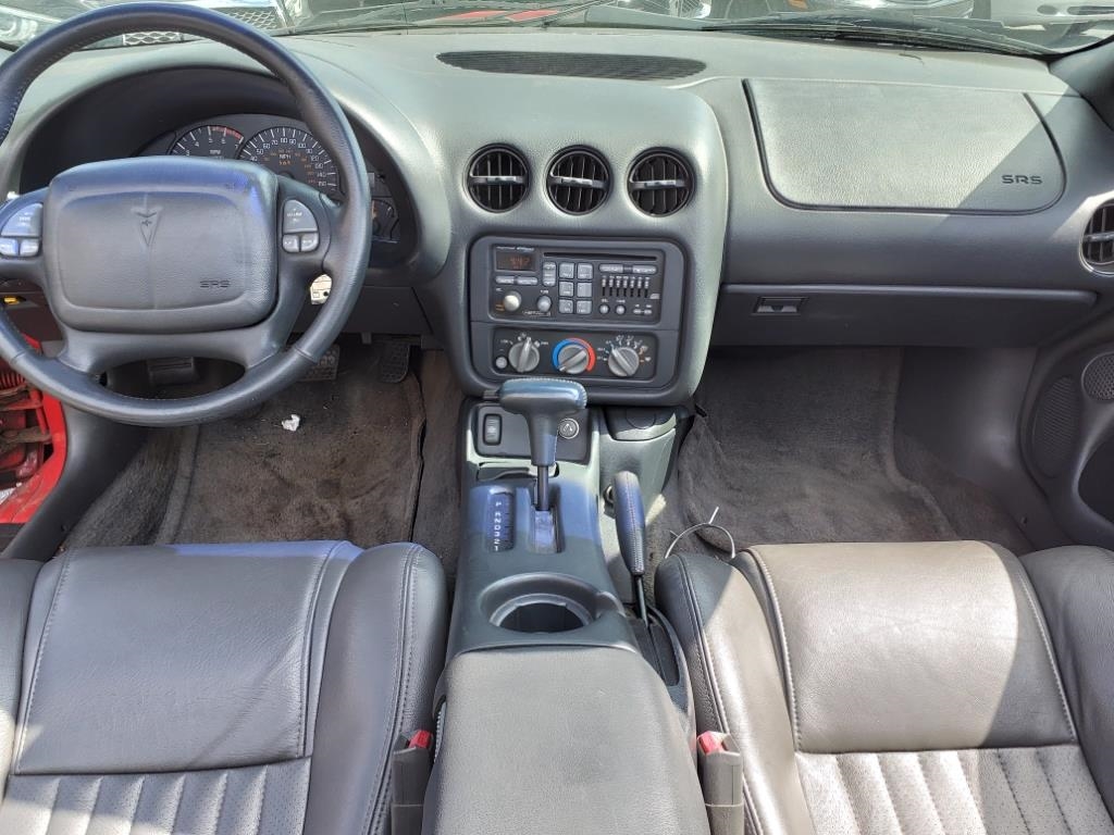 Pontiac Firebird Formula Convertible 1997