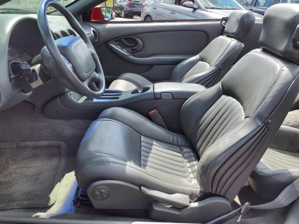 Pontiac Firebird Formula Convertible 1997