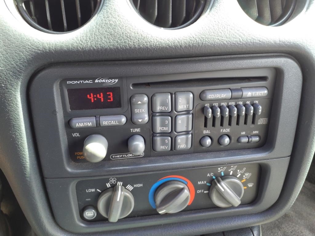 Pontiac Firebird Formula Convertible 1997