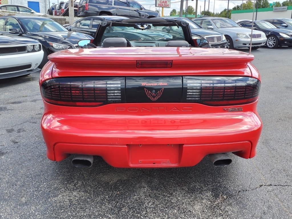 Pontiac Firebird Formula Convertible 1997