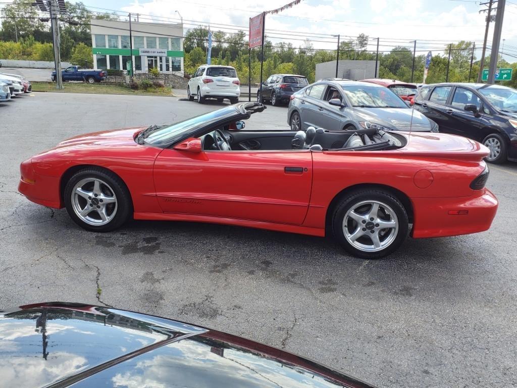 Pontiac Firebird Formula Convertible 1997