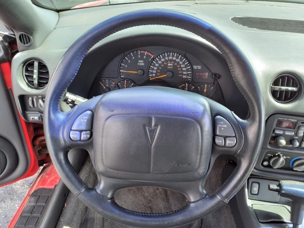 Pontiac Firebird Formula Convertible 1997