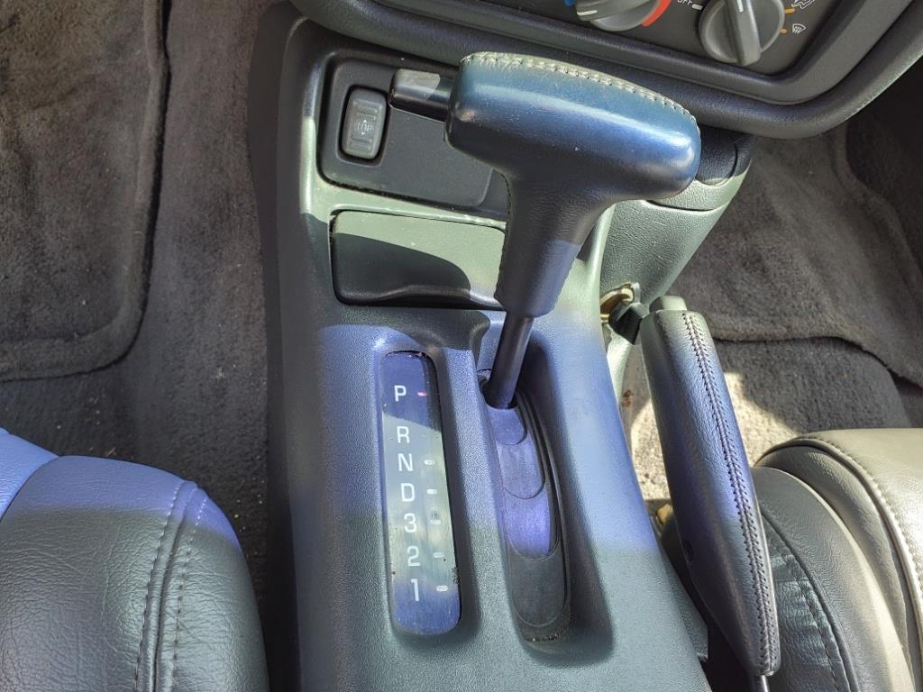 Pontiac Firebird Formula Convertible 1997