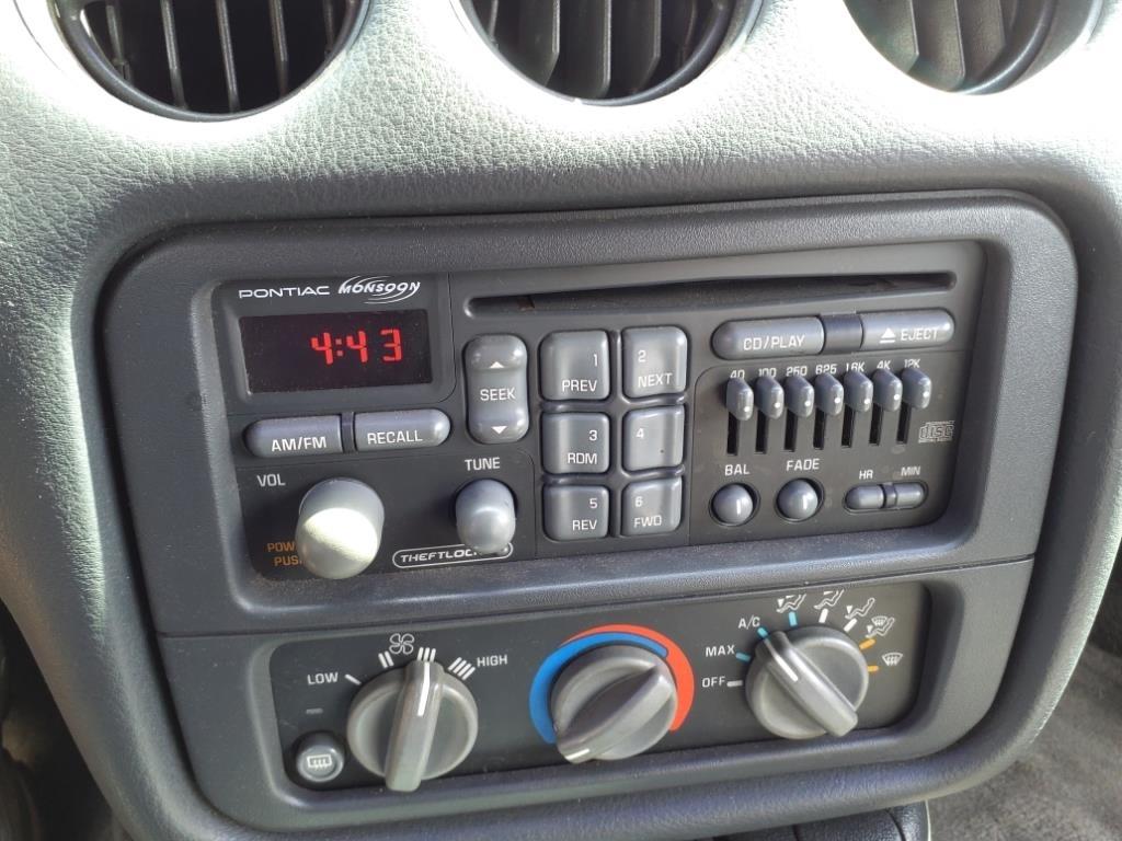 Pontiac Firebird Formula Convertible 1997