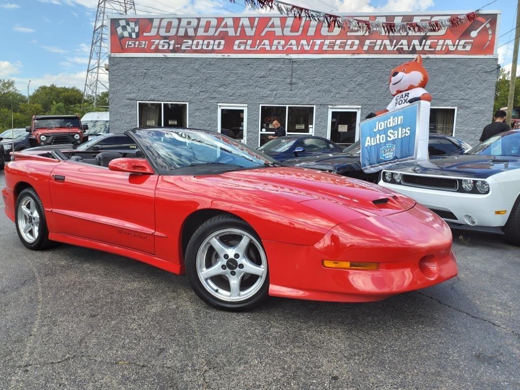 Pontiac Firebird Formula Convertible 1997