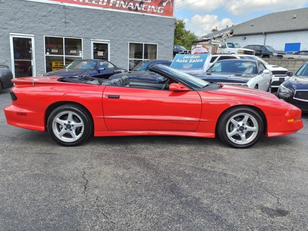 Pontiac Firebird Formula Convertible 1997