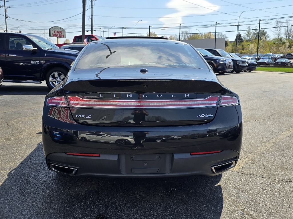 Lincoln MKZ AWD 2015
