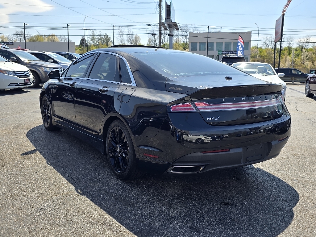Lincoln MKZ AWD 2015