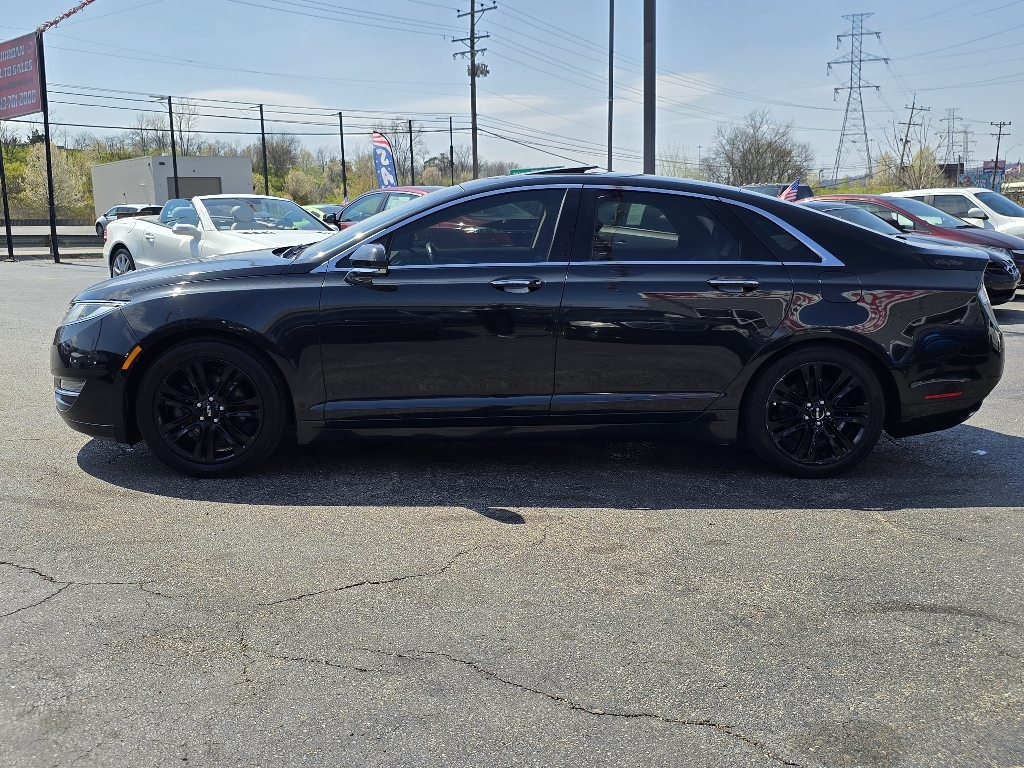 Lincoln MKZ AWD 2015