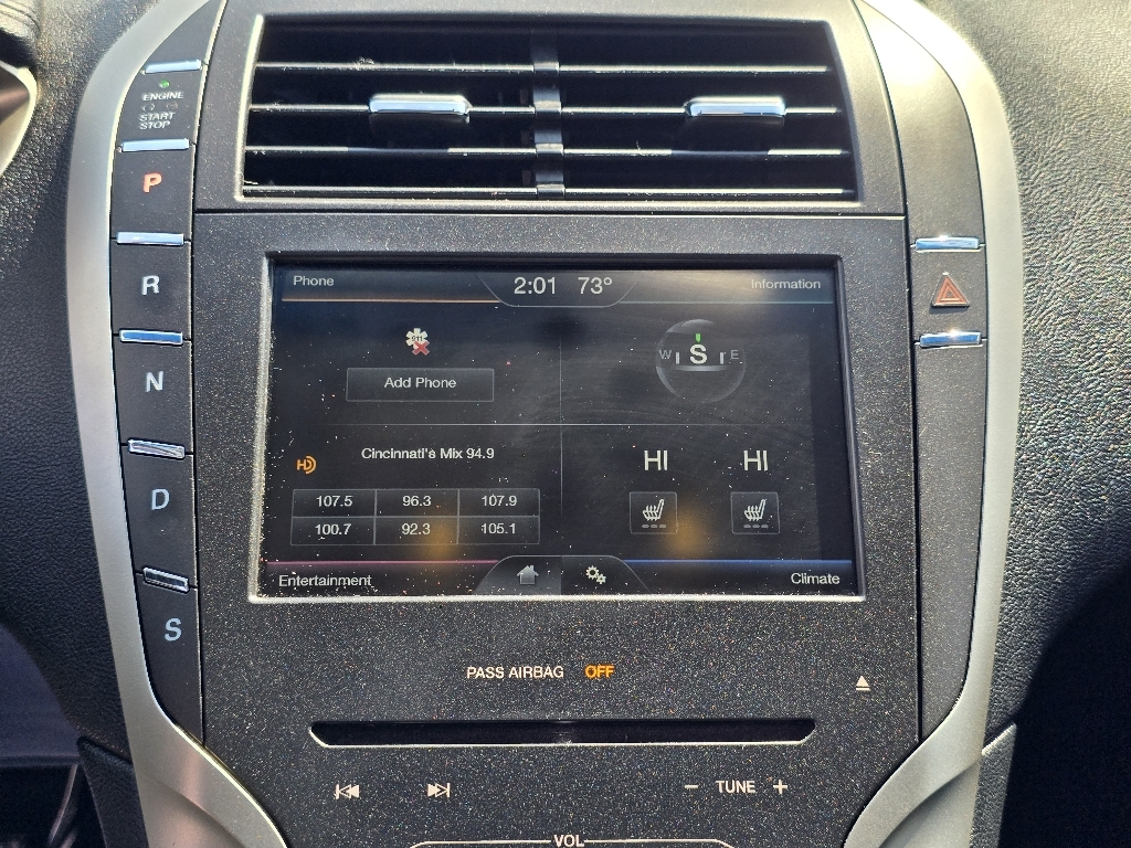 Lincoln MKZ AWD 2015