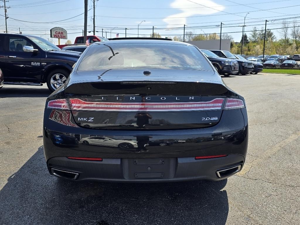 Lincoln MKZ AWD 2015