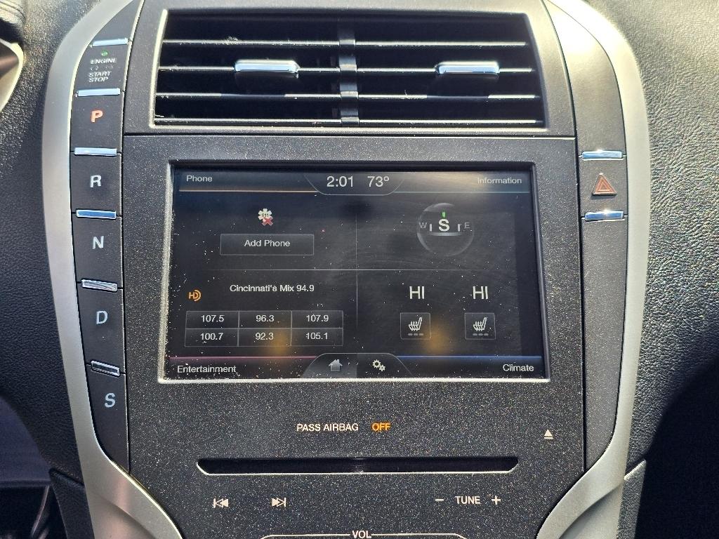 Lincoln MKZ AWD 2015