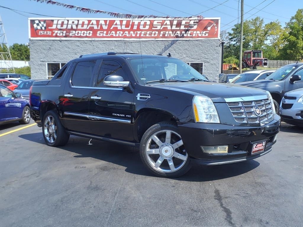 Cadillac Escalade EXT Premium 2013