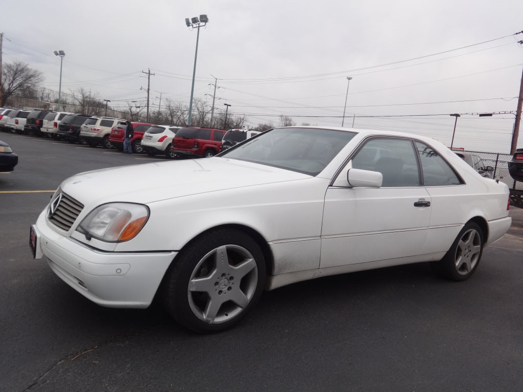 Mercedes-Benz S-Class S500 coupe 1997