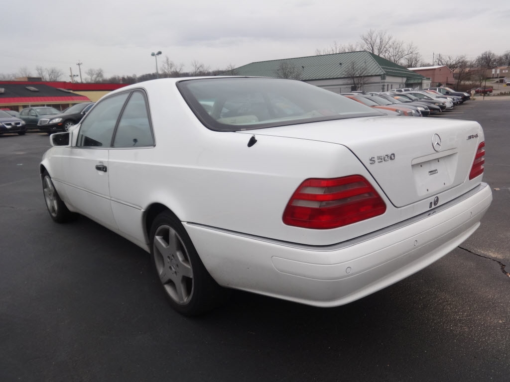 Mercedes-Benz S-Class S500 coupe 1997