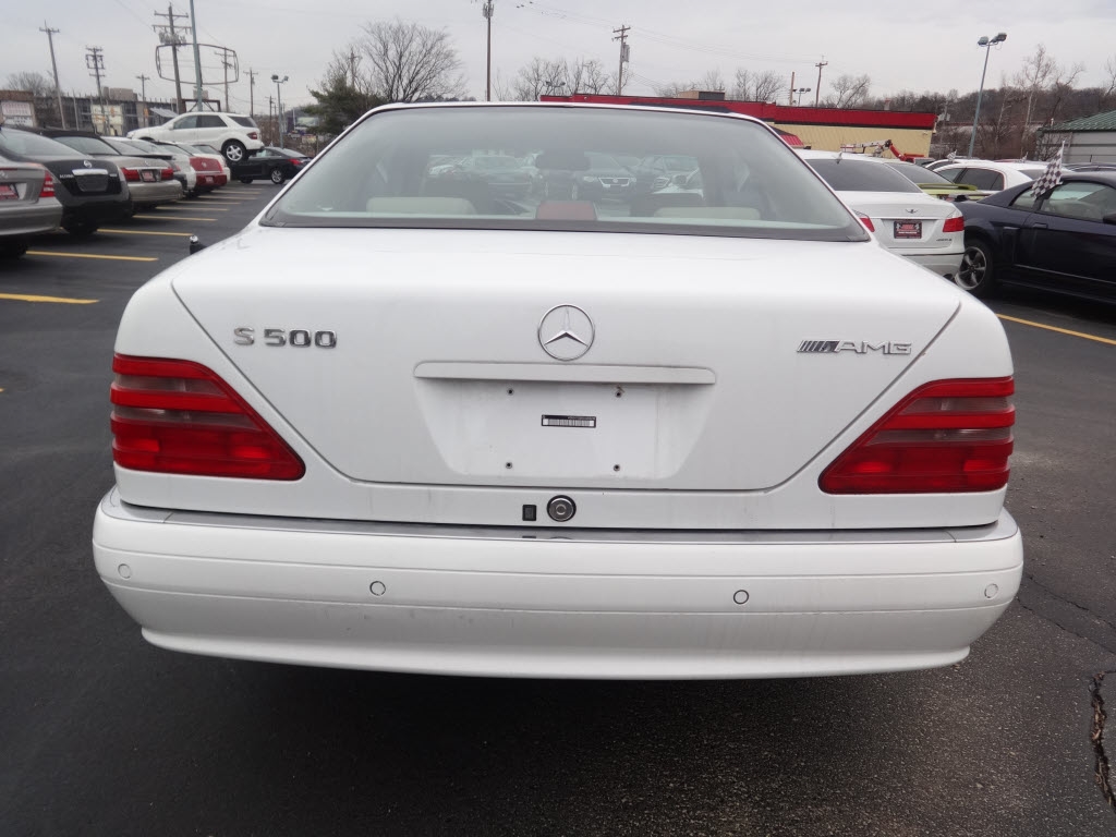 Mercedes-Benz S-Class S500 coupe 1997