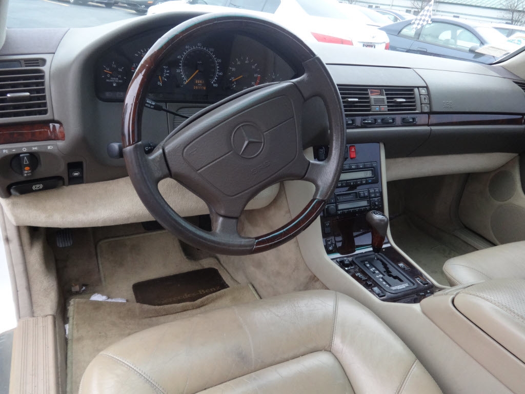 Mercedes-Benz S-Class S500 coupe 1997