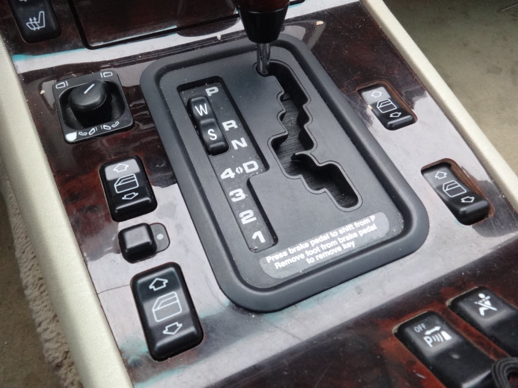 Mercedes-Benz S-Class S500 coupe 1997