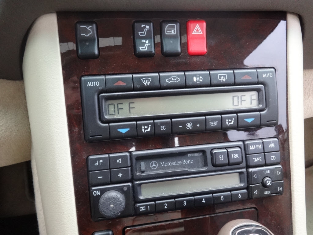 Mercedes-Benz S-Class S500 coupe 1997