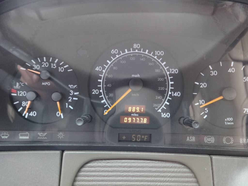 Mercedes-Benz S-Class S500 coupe 1997