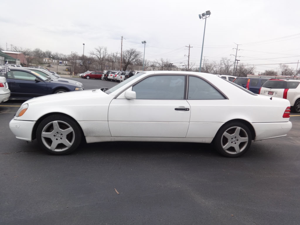Mercedes-Benz S-Class S500 coupe 1997