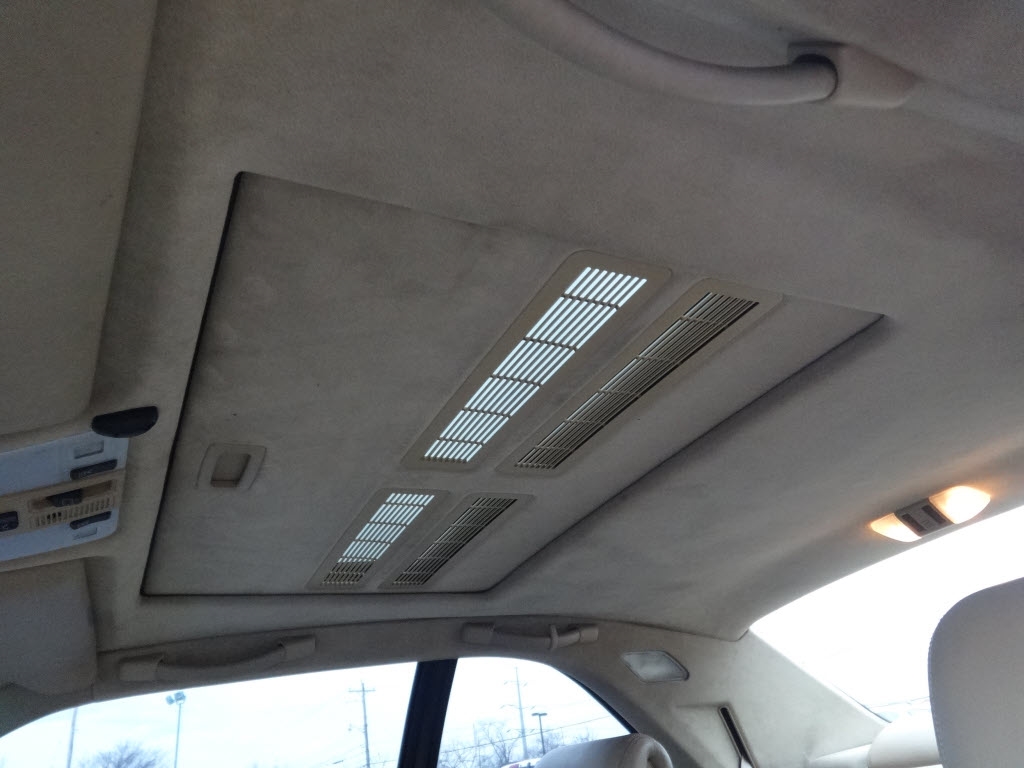 Mercedes-Benz S-Class S500 coupe 1997