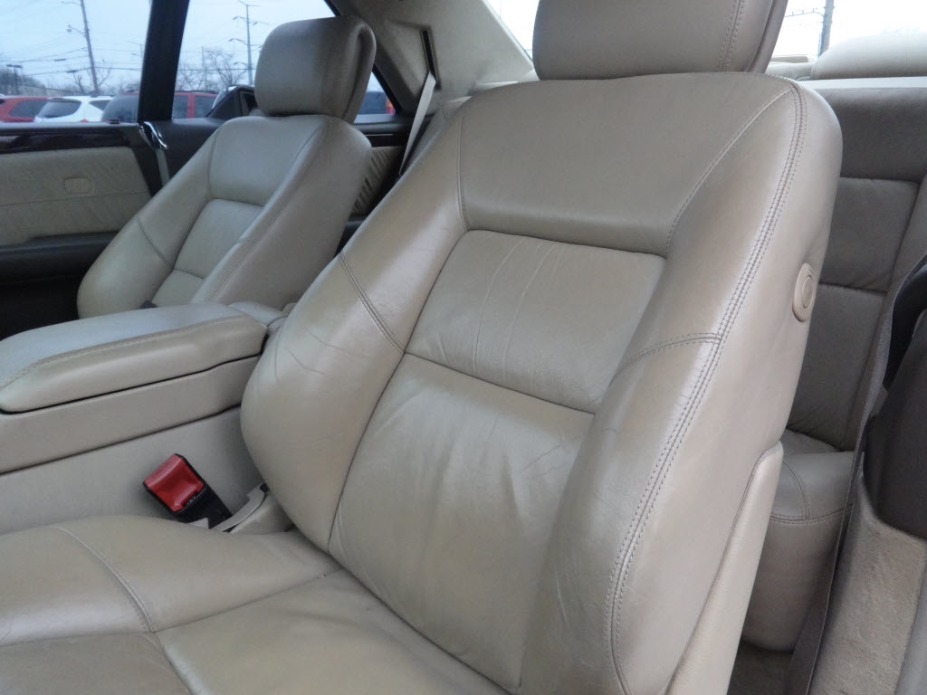 Mercedes-Benz S-Class S500 coupe 1997