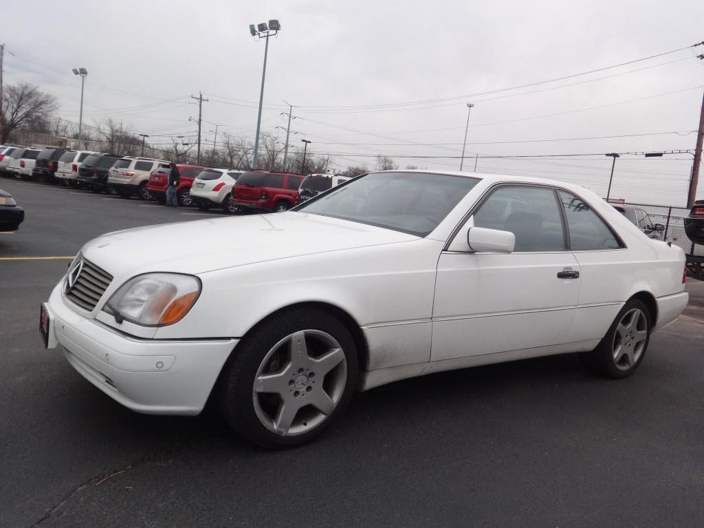 Mercedes-Benz S-Class S500 coupe 1997