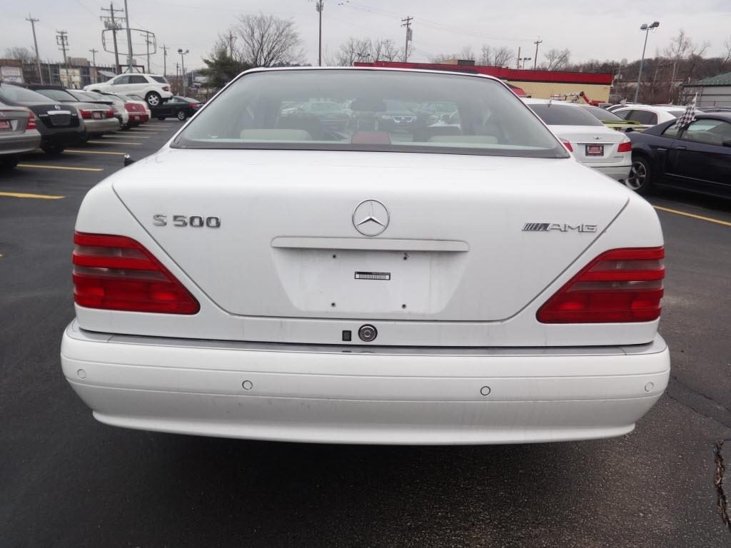 Mercedes-Benz S-Class S500 coupe 1997