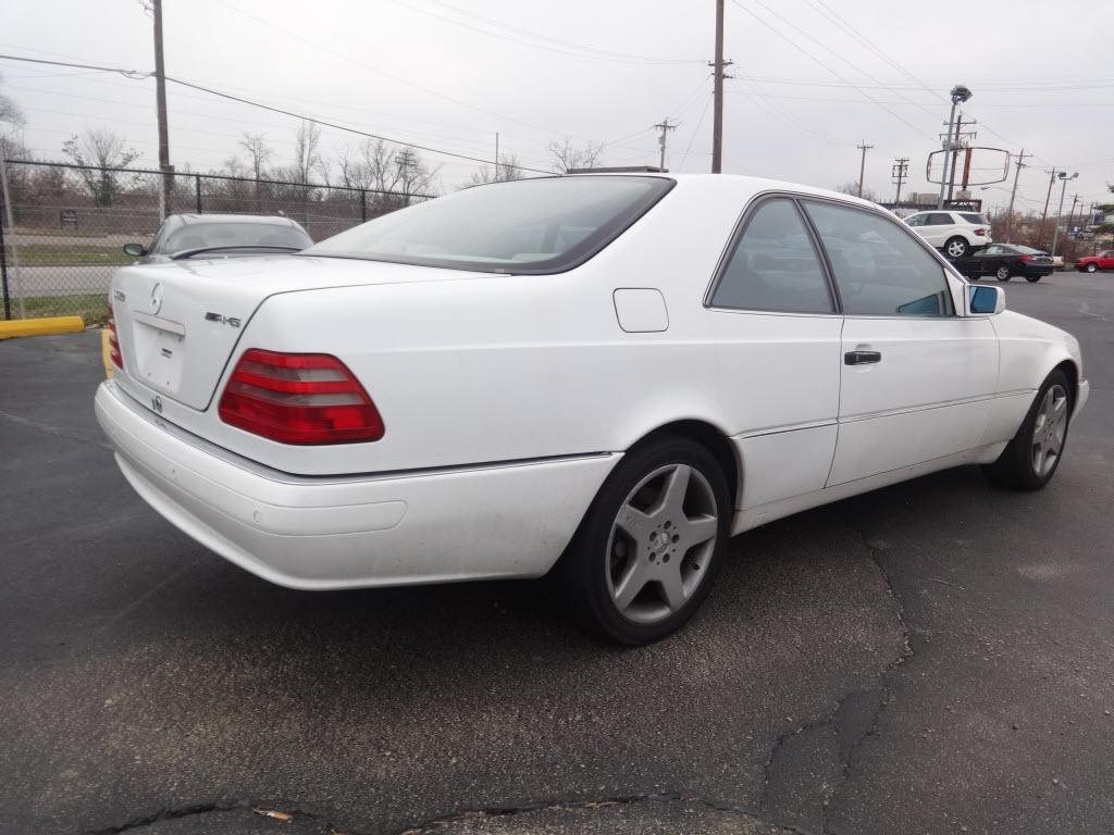 Mercedes-Benz S-Class S500 coupe 1997