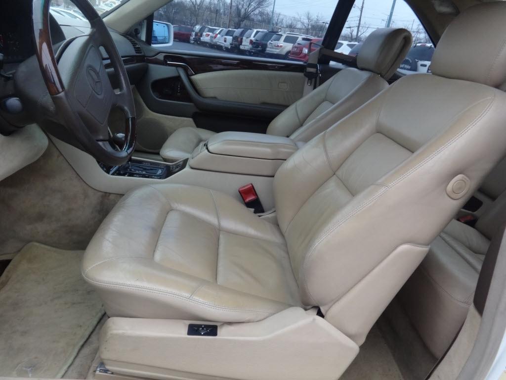 Mercedes-Benz S-Class S500 coupe 1997