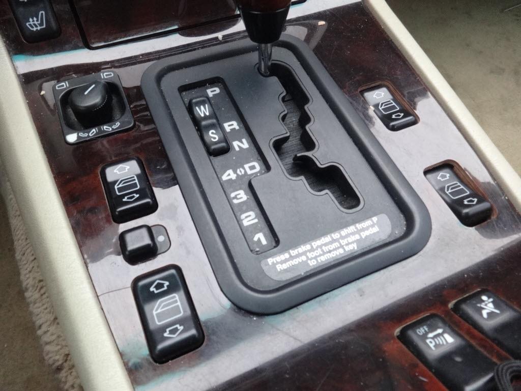 Mercedes-Benz S-Class S500 coupe 1997