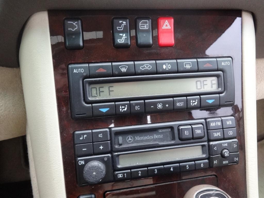 Mercedes-Benz S-Class S500 coupe 1997