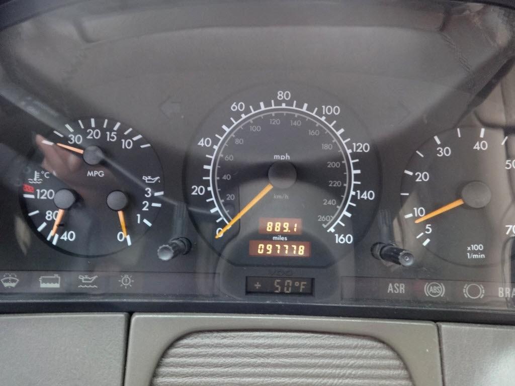 Mercedes-Benz S-Class S500 coupe 1997