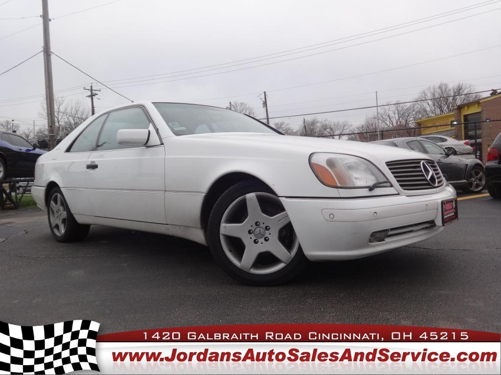 Mercedes-Benz S-Class S500 coupe 1997