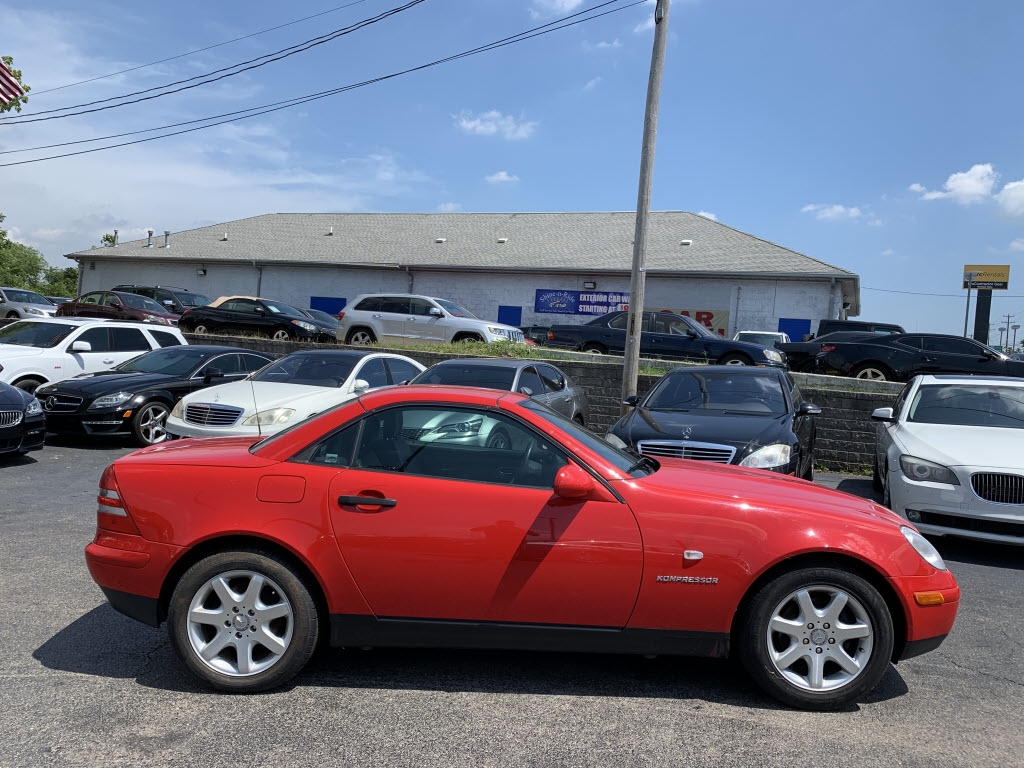Mercedes-Benz SLK SLK230 Kompressor 1999