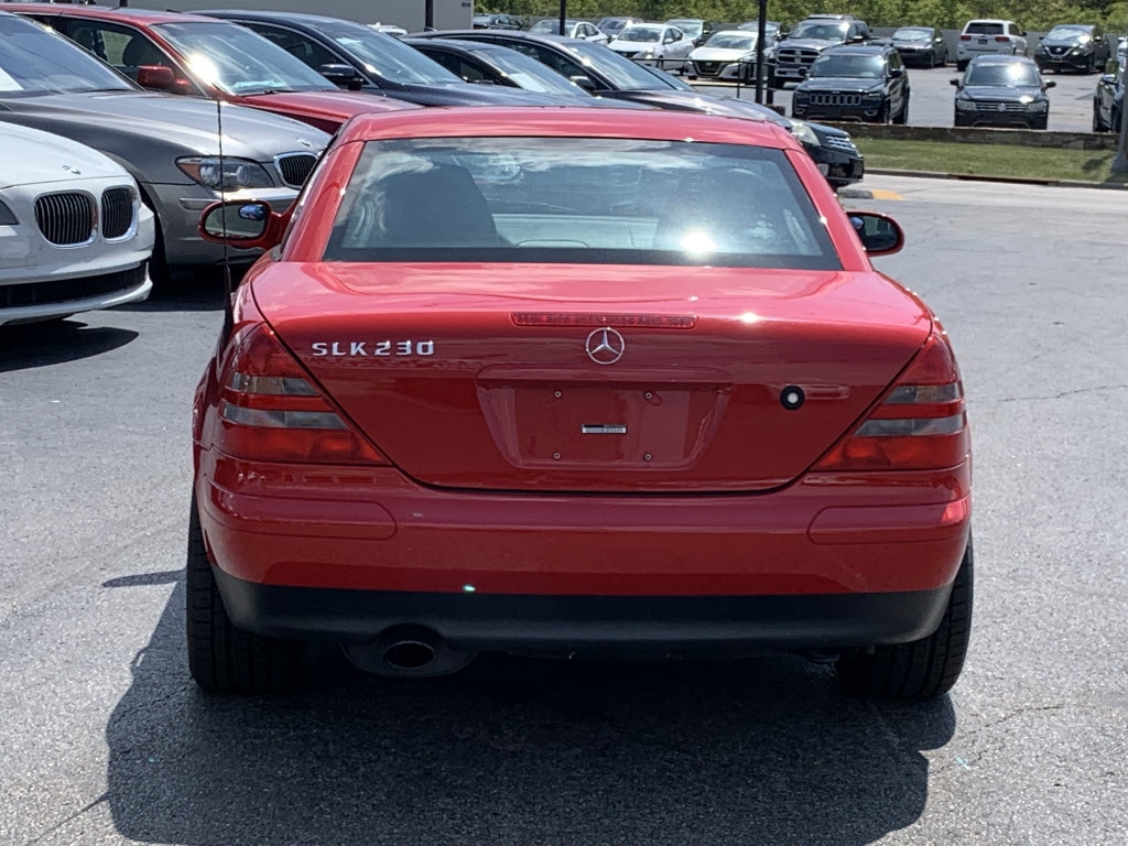 Mercedes-Benz SLK SLK230 Kompressor 1999