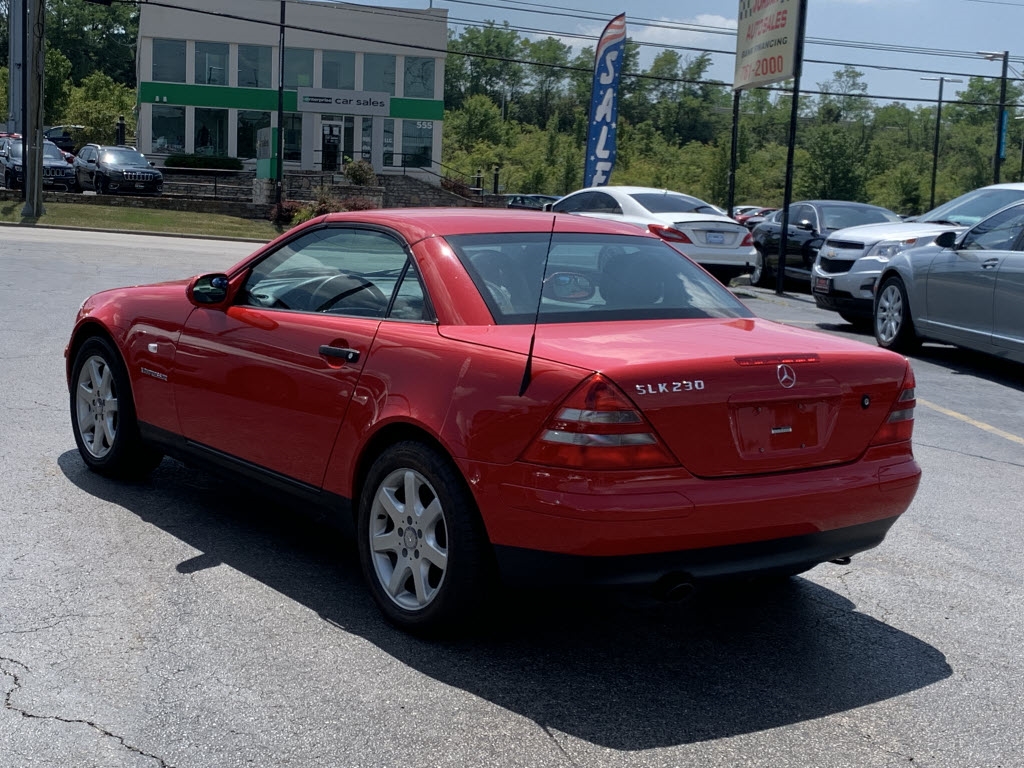 Mercedes-Benz SLK SLK230 Kompressor 1999