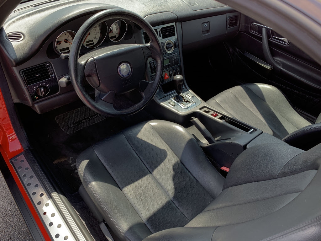 Mercedes-Benz SLK SLK230 Kompressor 1999