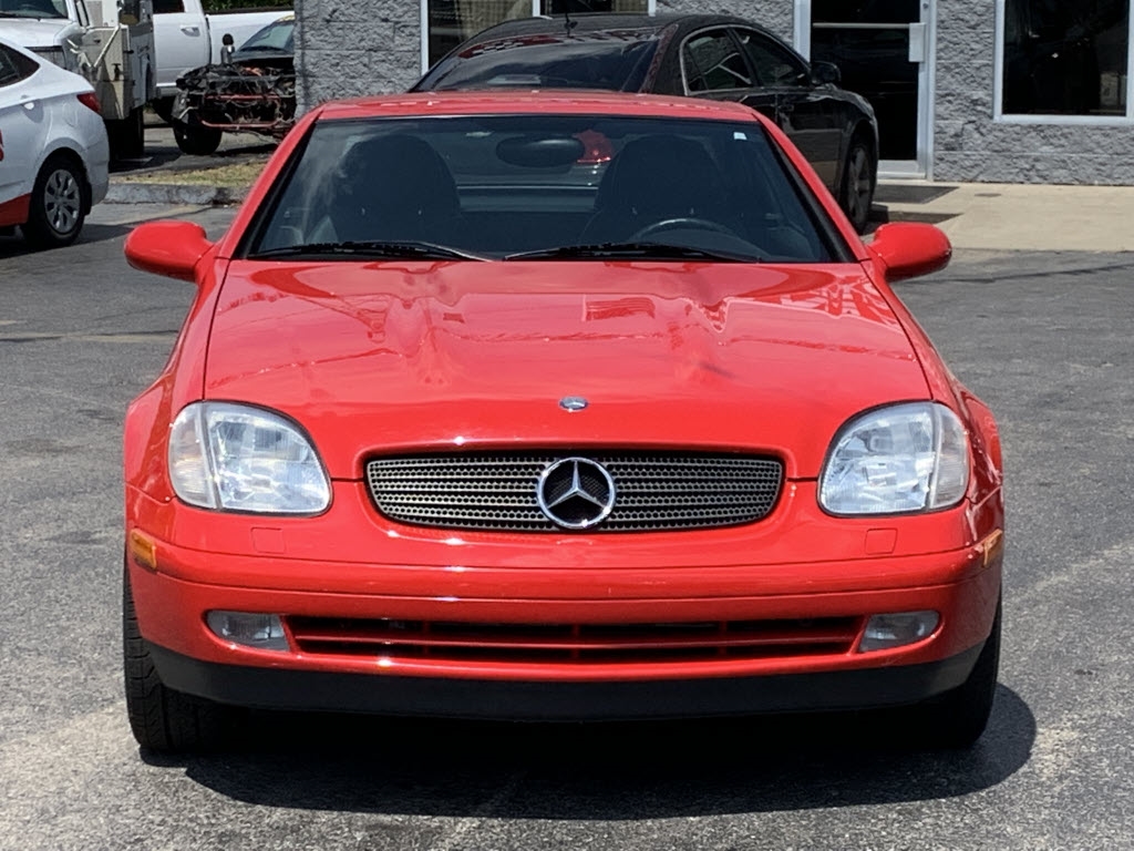 Mercedes-Benz SLK SLK230 Kompressor 1999