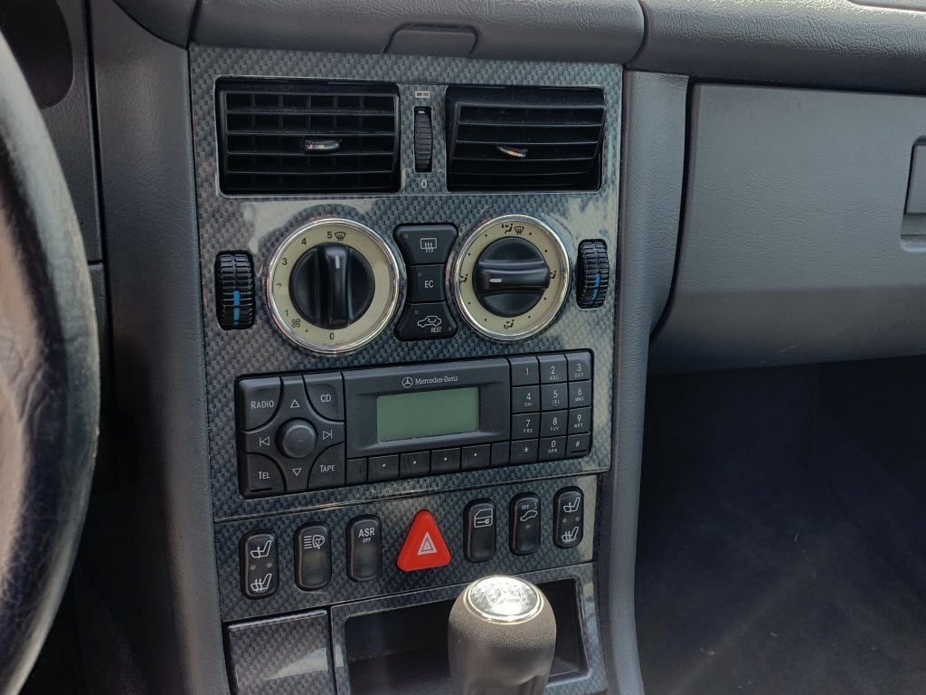 Mercedes-Benz SLK SLK230 Kompressor 1999