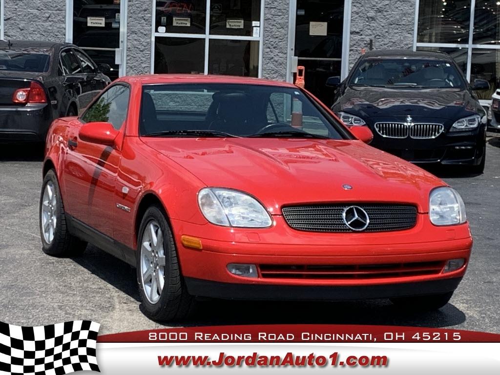 1999 Mercedes-Benz SLK SLK230 Kompressor