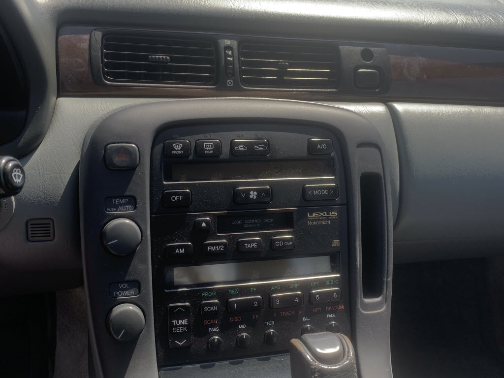 Lexus SC 300/400 SC 400 1992